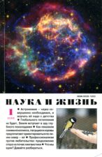 Обложка журнала Наука и жизнь. 2009
