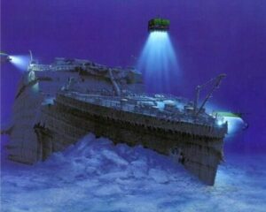 Затонувший корабль