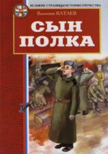 Обложка книги В. П. Катаева "Сын полка"