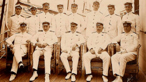 Командный состав "Титаника"