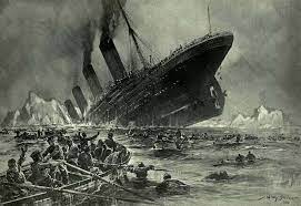 "Титаник" идет ко дну