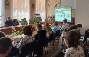 Студенты аграрного колледжа