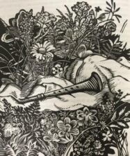 Борис Французов иллюстрация из книги С. Никитина "Чудесный рожок"