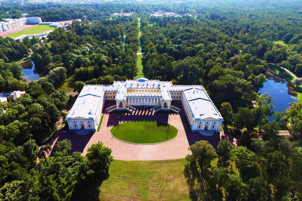 Александровский дворец в царском селе фото