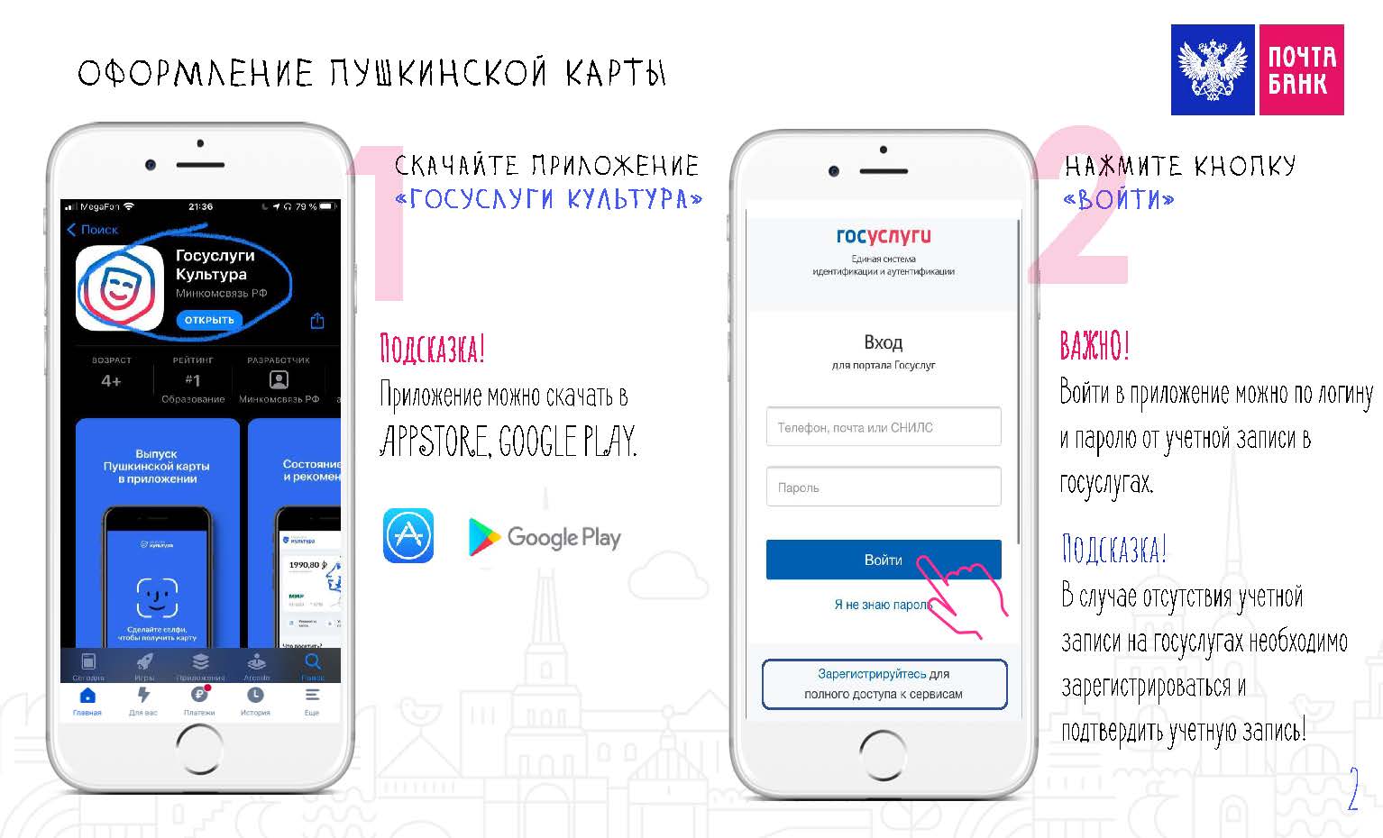 Где можно использовать пушкинскую карту во владимире