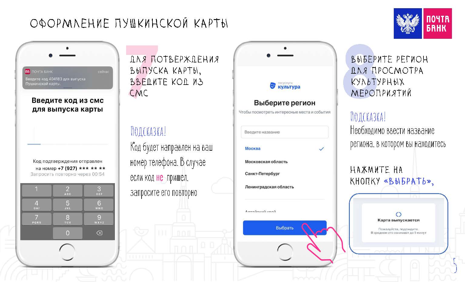 Где можно использовать пушкинскую карту во владимире