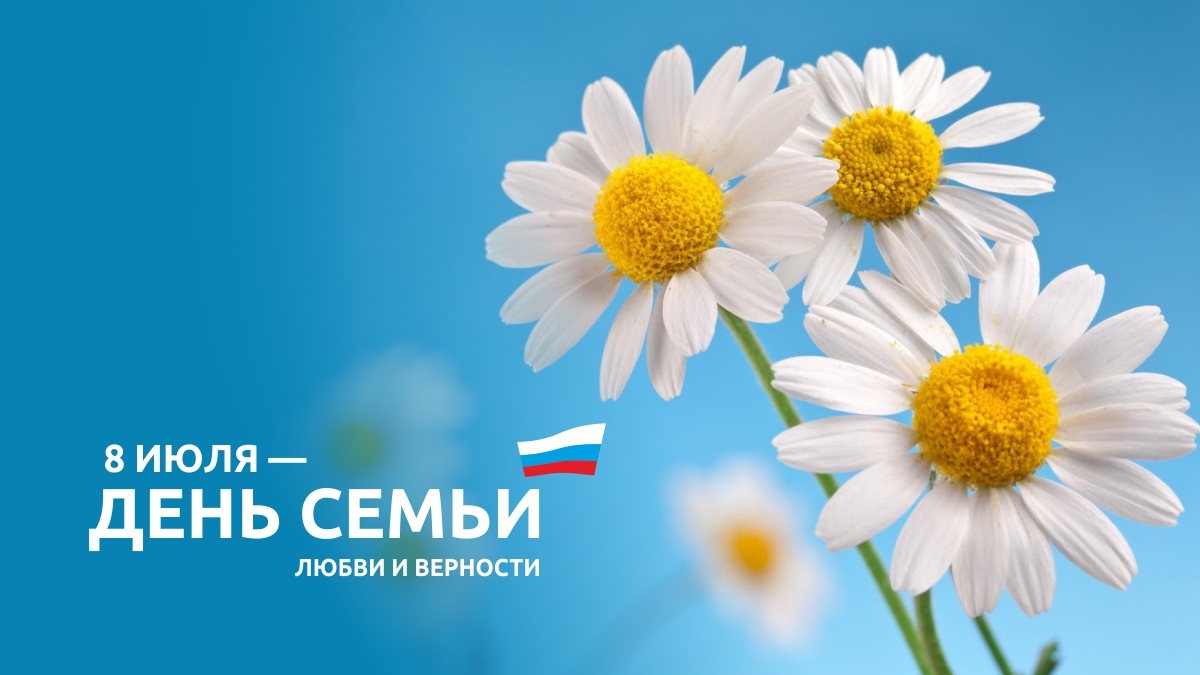 Мы - семья! День семьи, любви и верности. Интерактив