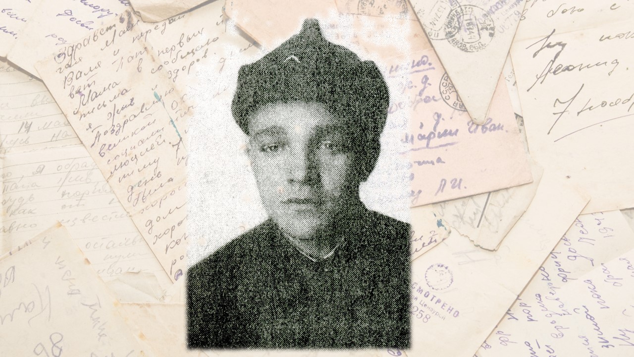 Николай Лукьянов, молодой поэт-фронтовик