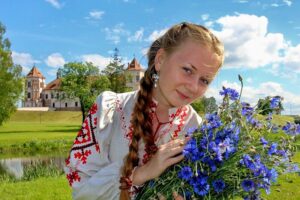 белорусская девочка