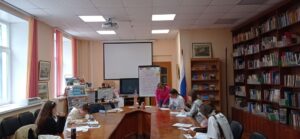 Работа над заданиями