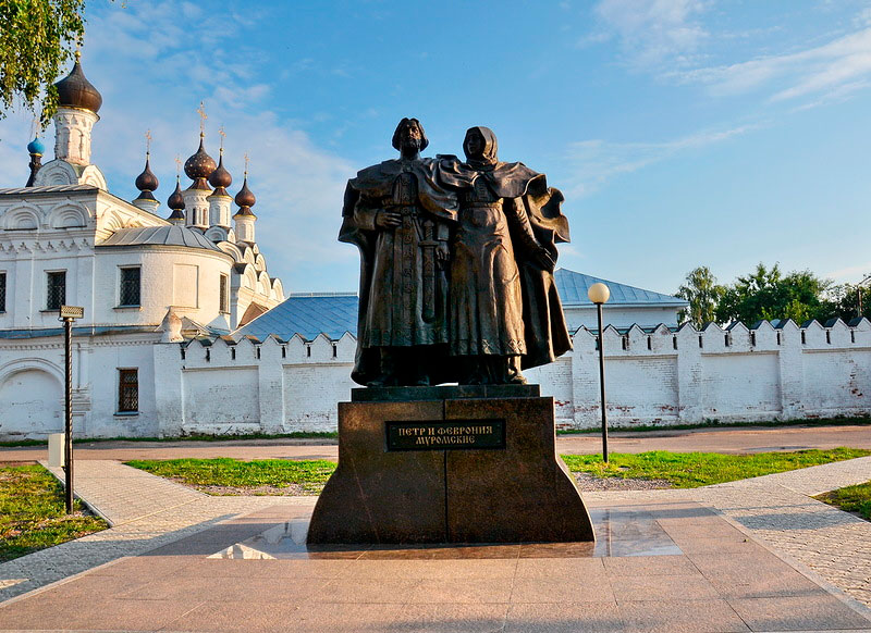 Муром достопримечательности города фото достопримечательности