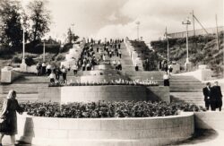 Вход на стадион «Торпедо». 1958 г.