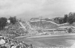 Стадион «Торпедо». 1960-е гг.