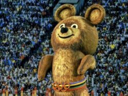 Олимпиада-80. Мишка Олимпийский