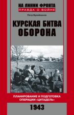 Букейханов Курская битва оборона. Книга