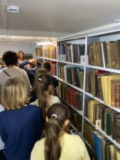 Экскурсия в книжное хранилище