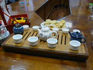 Лунные пряники и китайский чайный сервиз