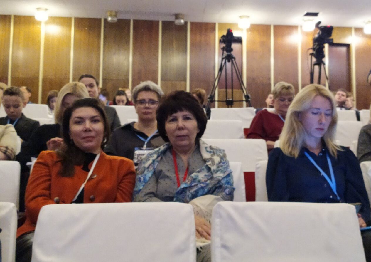 Директор Владимирской областной научной библиотеки Т. В. Брагина на Конференции в Суздале «LIBCOM-2022»