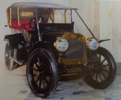 Четырёхместный автомобиль Руссо-Балт, модель К 12⁄20 1911 г.