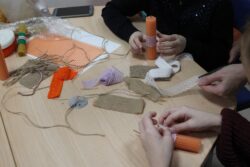 Мастер-класс свеча из вощины на петровской ассамблее в библиотеке