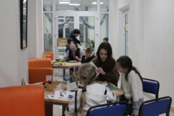 Мастер-классы для детей трафаретное рисование