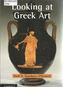 Обложка книги по искусству Греции