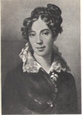 Мария Андреевна Протасова - ученица Жуковского