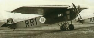 Самолёт Фоккеры F. III