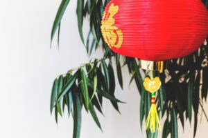 китайское украшение праздничный фонарь