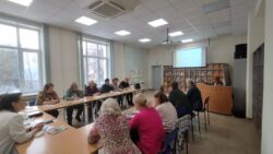 Встреча в клубе «Приусадебное хозяйство». Органическое земледение