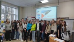 Студенты Владимирского филиала Финансового университета при Правительстве Российской Федерации