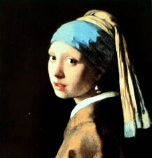 Вермеер Я. Девушка с жемчужной серёжкой. Около 1665