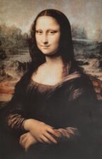 Леонардо да Винчи. Портрет Моны Лизы. 1503-1506.