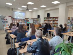 Познавательный час «Звёздный сын Земли»
