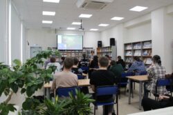 Мероприятие в отделе производственной литераты