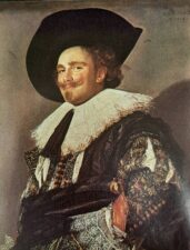 Ф. Хальс. Улыбающийся кавалер. (Смеющийся кавалер). 1624.