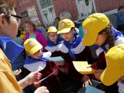 Мероприятие на Георгиевской улице