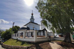 Вознесенская церковь во Владимире. Вознесение Господне