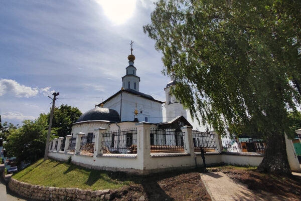 Вознесенская церковь во Владимире. Вознесение Господне