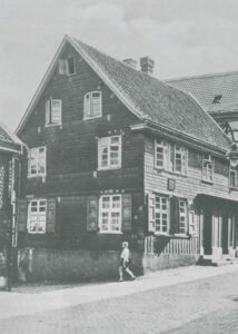 Дом, в котором родился В. Рентген