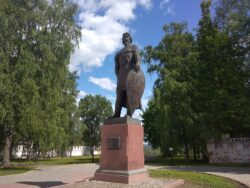 Памятник А. Невскому