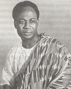 Портрет африканского мужчины в национальном костюме