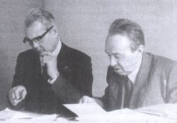 Скаткин М.Н. и Краевский В.В. 1970-е годы