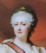 Екатерина II - портрет