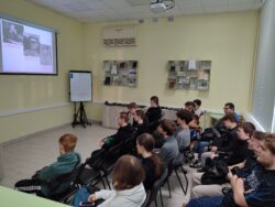 Исторический час в библиотеке Битва за Москву