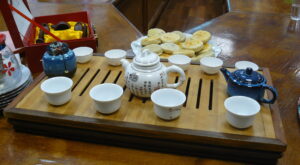 Приборы для китайской чайной церемонии