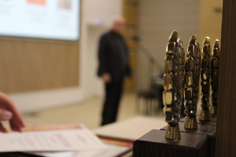церемония награждения победителей и номинантов 9 ежегодного областного конкурса «Владимирская книга года-2023»