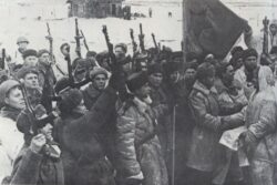 Соединение двух фронтов. 1944 г. Снятие блокады Ленинграда