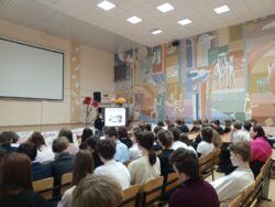 Исторический час снятие блокады Ленинграда - школьники