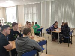 Команды 3-го курса Владимирского политехнического колледжа